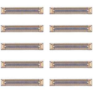 Pour Samsung Galaxy S24+ SM-S926B 10 pièces carte mère écran LCD connecteur FPC SH0518463-20