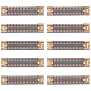 Pour Samsung Galaxy S21 FE 5G SM-G990B 10 pièces carte mère écran LCD connecteur FPC SH0533508-20