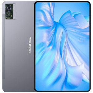  Tablette PC OUKITEL OT5S 12 pouces écran 2,4K, 6 Go + 256 Go, Android 14 Unisoc Tiger T606 Octa Core, prise en charge du réseau double SIM 4G, (gris) SO801B1882-20