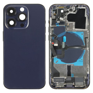 For iPhone 14 Pro Battery Back Cover Assembly, Version:CE EU Version(Purple) SH602C1214-20