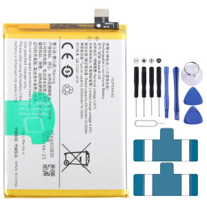 Batterie de remplacement Li-Polymère 5000mAh pour vivo Y52s 5G V2057A B-O8 SH3802657-20