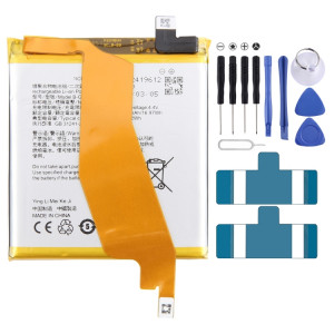 Batterie de remplacement Li-Polymère 4500mAh pour vivo NEX 3S 5G B-G9 SH38091947-20