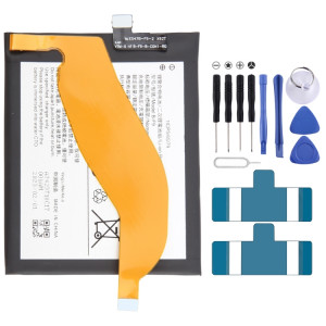 Batterie de remplacement Li-Polymère 4000mAh pour vivo iQOO V1824A B-F9 SH38101489-20