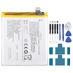 Batterie de remplacement Li-Polymère 4000mAh pour vivo X27 B-G5 SH38151200-20