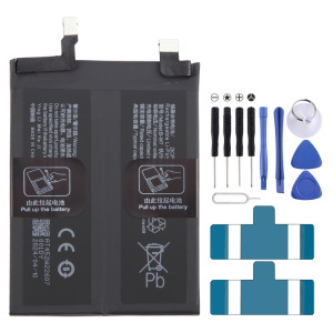 Batterie de remplacement Li-Polymère 5000mAh pour vivo iQOO Neo7 SE B-W7 SH38211517-20