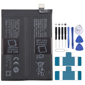 Batterie de remplacement Li-Polymère 4700mAh pour vivo iQOO Neo6 B-U6 SH3822653-20