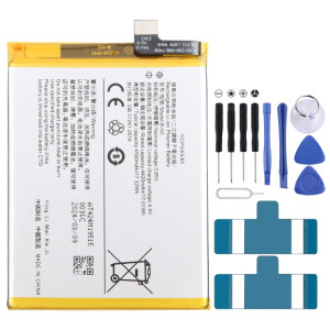 Batterie de remplacement Li-Polymère 4500mAh pour vivo Z5 B-H3 SH4507820-20