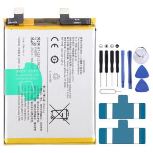 Batterie de remplacement Li-Polymère 4600mAh pour vivo S17 Pro B-Z8 SH4510444-20