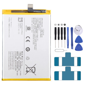 Batterie de remplacement Li-Polymère 5000mAh pour vivo Y15a B-S7 SH451261-20