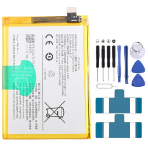 Batterie de remplacement Li-Polymère 5000mAh pour vivo Y78 B-Z5 SH45221731-20