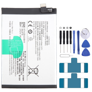 Pour vivo Y73t B-U2 6000mAh Remplacement de la batterie Li-Polymère SH4524175-20