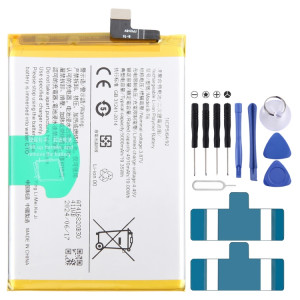 Batterie de remplacement Li-Polymère 5000mAh pour vivo iQOO U5 B-T6 SH4529843-20