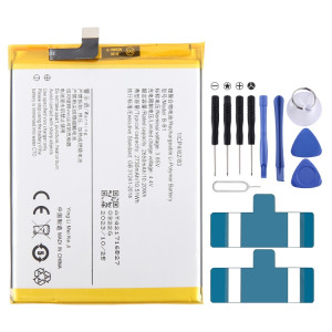 Batterie de remplacement Li-Polymère 5000mAh pour vivo Y55s 2017 B-B1 SH45371683-20