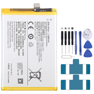 Batterie de remplacement Li-Polymère 5000mAh pour vivo Y20 B-O5 SH4553923-20