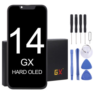 Pour iPhone 14 Hard GX OLED LCD Screen avec numériseur Assemblage complet SG5102755-20