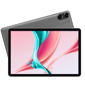 Tablette PC WiFi VASOUN E10, 4 Go + 64 Go, 10,1 pouces, Android 14 Allwinner A523 Octa Core CPU, version mondiale avec Google Play, prise américaine (gris) SV601A632-20