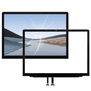 Pour Microsoft Surface Laptop 3 13,5 Écran tactile avec adhésif optiquement transparent OCA SH18061171-20