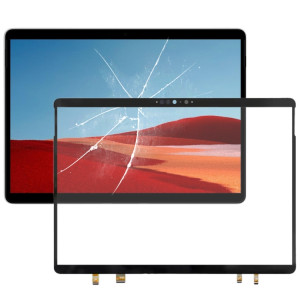 Pour Microsoft Surface Pro X 1876 Écran tactile avec adhésif optiquement transparent OCA SH1810905-20