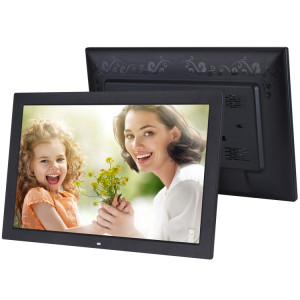Cadre photo numérique à écran LED de 23,6 pouces, type de prise : prise américaine (noir) SH601A826-20