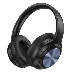 Casque de jeu Bluetooth à réduction active du bruit hoco W54 BT5.4 (noir) SH801A458-20