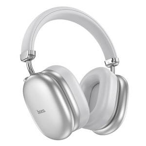 Casque de jeu Bluetooth à réduction active du bruit hoco W35 Max BT5.4 ANC (argent) SH001B1910-20