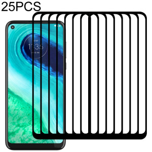 Pour Motorola Moto G Fast 25 PCS Full Glue Film en verre trempé plein écran SH2201790-20