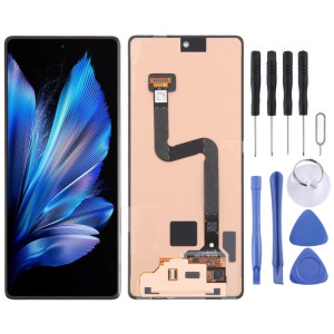 Pour vivo X Fold3 Pro Écran LCD secondaire d'origine avec numériseur Assemblage complet SH9801930-20