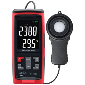 Luxmètre numérique professionnel BENERECH GT1050 SB1326331-20
