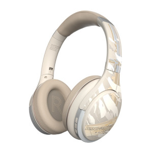 Casque sans fil Bluetooth A6 ANC Gaming Studio (beige) SH601B1391-20
