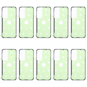 Pour Samsung Galaxy S23 FE SM-S711B 10 pièces adhésif pour coque arrière SH72041547-20