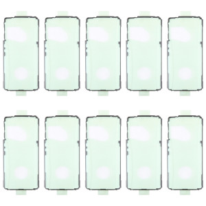 Pour Samsung Galaxy S21 5G SM-G991 10 pièces adhésif pour coque arrière SH72051900-20