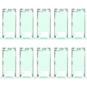 Pour Samsung Galaxy S24 Ultra SM-S928B 10 pièces adhésif pour boîtier avant SH74011148-20