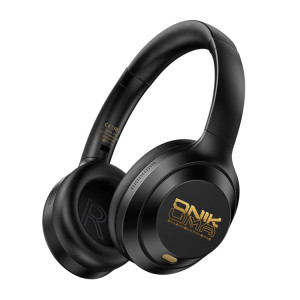 ONIKUMA GT811 Écouteurs Bluetooth sans fil à double réduction du bruit montés sur la tête (noir) SO501A1490-20