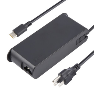 Adaptateur secteur pour ordinateur portable Lenovo 95 W 20 V 4,75 A USB Type-C, prise : prise américaine SH0502526-20