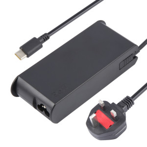 Adaptateur secteur pour ordinateur portable Lenovo 95 W 20 V 4,75 A USB Type-C, prise : prise britannique SH0503805-20