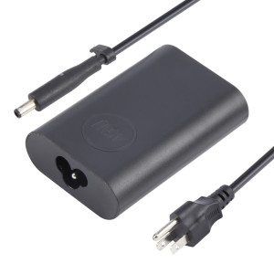 Adaptateur secteur pour ordinateur portable Dell 4,5 x 3,0, prise : prise américaine, 45 W, 19,5 V, 2,31 A, prise USB Type-C SH0902307-20