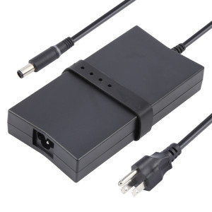 Adaptateur secteur pour ordinateur portable Dell 7,4 x 5,0 130 W 19,5 V 6,7 A, prise : prise américaine SH280254-20