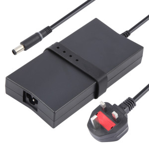 Adaptateur secteur pour ordinateur portable Dell 7,4 x 5,0 130 W 19,5 V 6,7 A, prise : prise britannique SH28031803-20