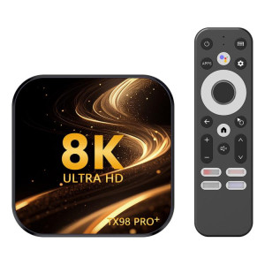 TX98 Pro+ 8K UHD Android 13 Smart TV Box avec télécommande, 2 Go + 16 Go, RK3528 Quad-Core () SH401A1536-20