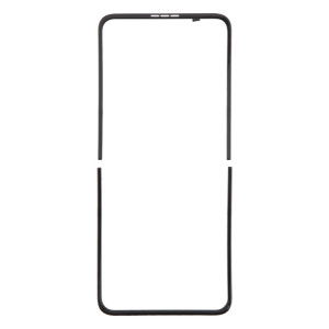 Cadre de lunette d'écran LCD avant pour Samsung Galaxy Z Flip3 5G SM-F711B SH03041066-20