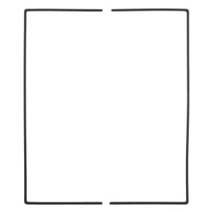 Cadre d'écran LCD avant d'origine pour Samsung Galaxy Z Fold6 SM-F956B SH06021211-20