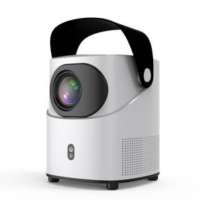 Projecteur portable T-2 1920 x 1080P 240ANSI HiSilicon 352 Android 9.0, prise britannique (blanc) SH402A1570-20