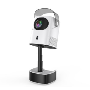 Projecteur télescopique TS-2 1920 x 1080P 240ANSI HiSilicon 352 Android 9.0, (blanc) SH703A1331-20