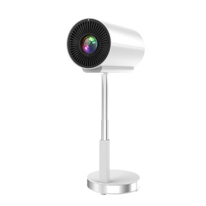 Projecteur télescopique TS-3 1280x720P 260ANSI HiSilicon 352 Android 9.0, prise britannique (blanc) SH302A1162-20
