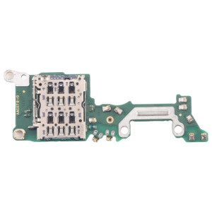 Carte de lecteur de carte SIM d'origine pour OPPO Reno10 Pro CPH2525 SH8411842-20