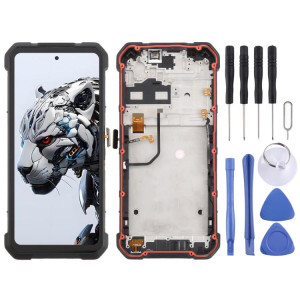 Pour Unihertz Tank 2 Écran LCD avec numériseur Assemblage complet SH2202713-20