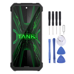 Pour Unihertz 8849 Tank 3S Écran LCD avec numériseur Assemblage complet SH22051784-20