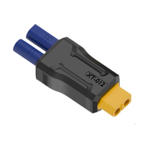 Adaptateur d'échange XT-012 XT60 femelle vers EC5 femelle SH1912155-20