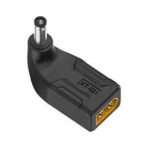 Adaptateur d'échange XT-021 XT60 mâle vers 5,5 x 2,1 3D Bend SH19201060-20