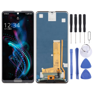 Pour Sharp Aquos R5G Écran LCD d'origine avec numériseur Assemblage complet SH19011543-20